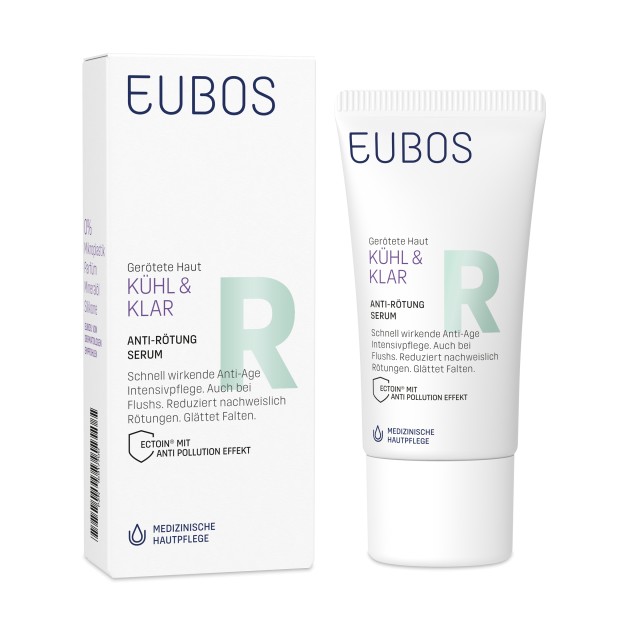 Eubos Cool and Calm Redness Relieving Serum Καταπραϋντικός Ορός Προσώπ &hellip;