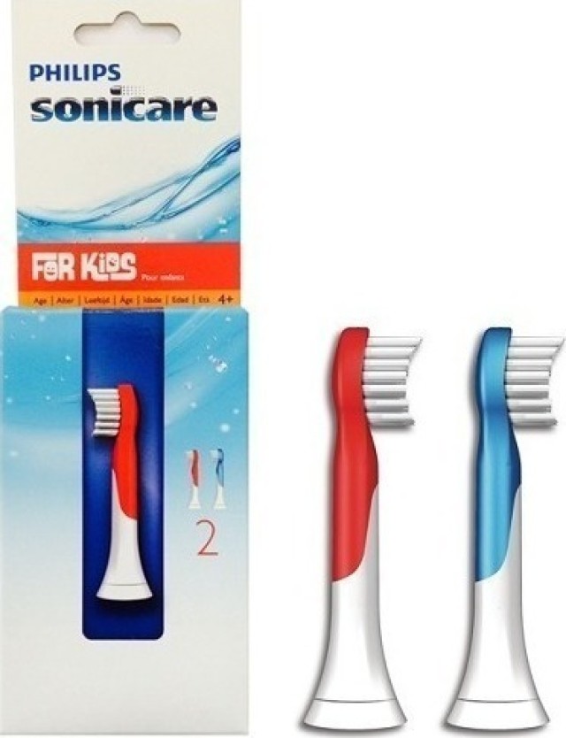 Philips Sonicare For Kids Age 3+ Brush Head Παιδικές Ανταλλακτικές Κεφ …