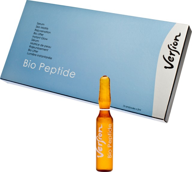 Version Bio Peptide Serum Ορός Αναδόμησης και Σύσφιξης Προσώπου 15 Αμπ …
