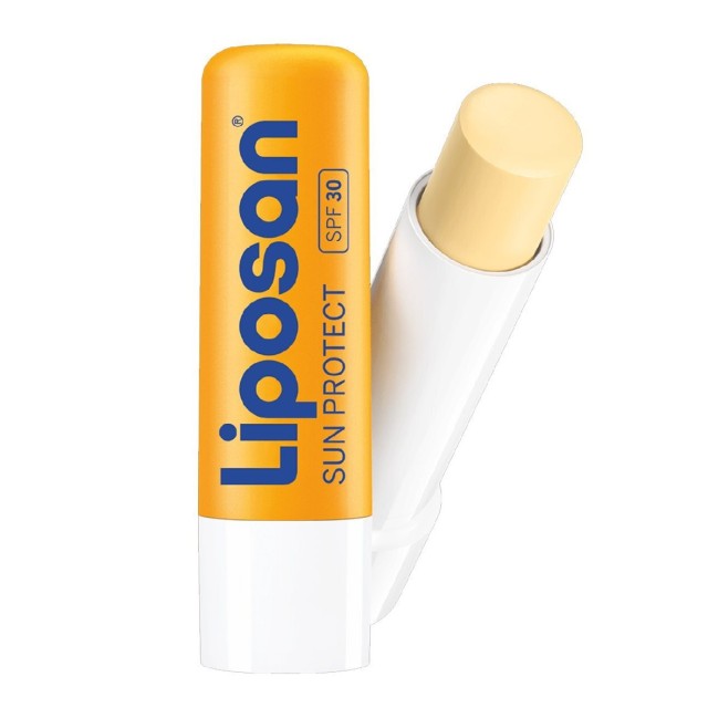 Liposan Sun Protect SPF30 Αντηλιακό Stick Χειλιών 4.8gr