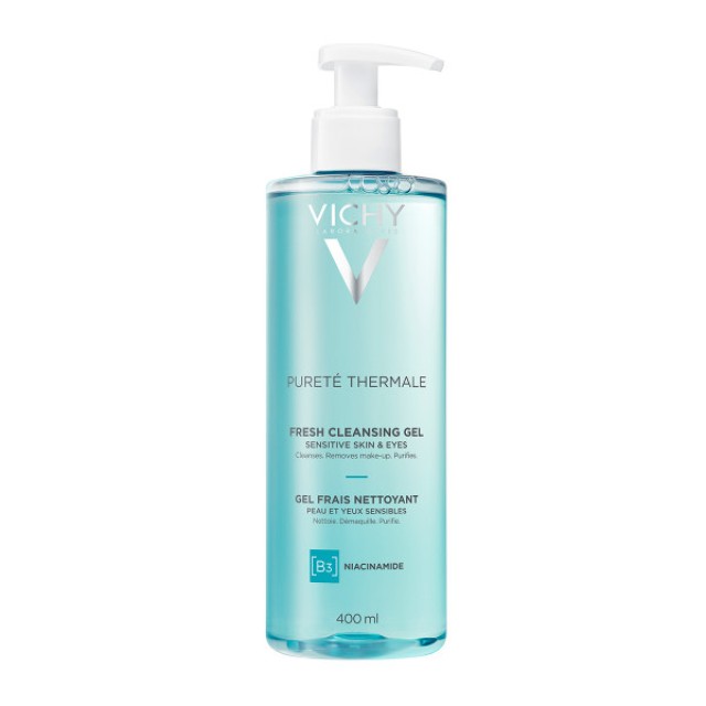 Vichy Purete Thermale B3 & Niacinamide Gel Καθαρισμού για Ευαίσθητες Ε …