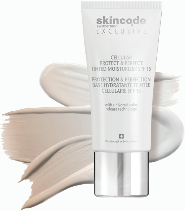 Skinkode Cell Protect & Perfect Tinted Moisturizer SPF15 Ενυδατική Κρέμα Ημέρας Με Χρώμα 30ml