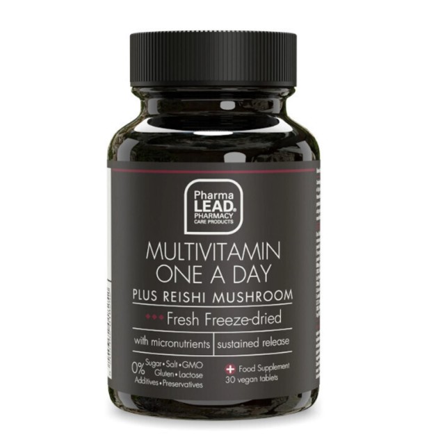 PharmaLead Black Range Multivitamin One a Day Plus Reishi Mushroom για …