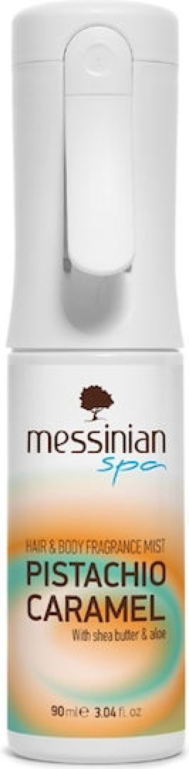 Messinian Spa Pistachio Caramel Hair & Body Ενυδατικό Mist Μαλλιών & Σ …