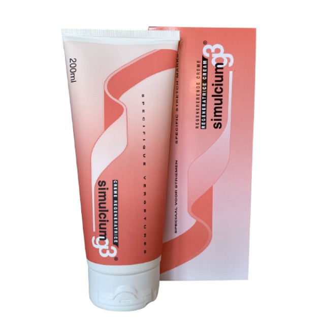 INPA Simulcium G3 Cream Κρέμα για Πρόληψη & Αντιμετώπιση Ραγάδων 200ml