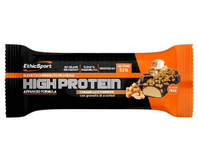 EthicSport High Protein Caramel & Dark Chocolate με 32% Πρωτεΐνη Μπάρα … EthicSport High Protein Caramel & Dark Chocolate με 32% Πρωτεΐνη Μπάρα …