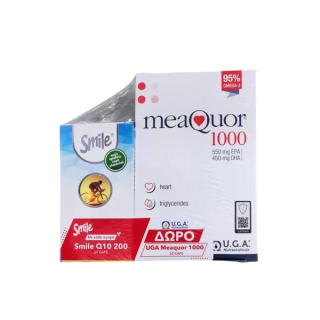 AM Health Smile PROMO Coenzyme Q10 200mg Συνένζυμο Q10 60 Κάψουλες & &hellip;