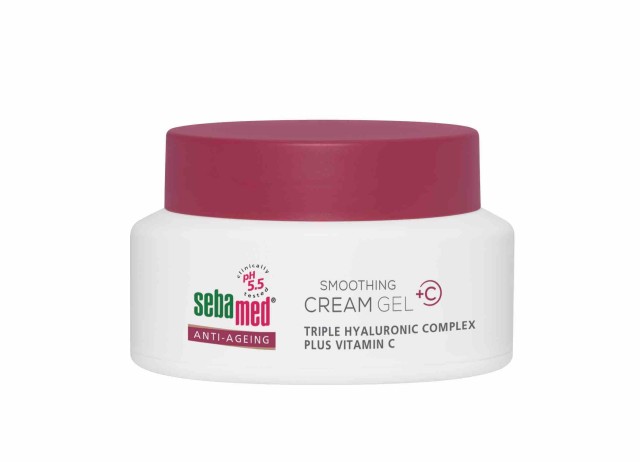 Sebamed Anti-Ageing Smoothing Cream Gel Αντιγηραντική Κρέμα Προσώπου μ &hellip;