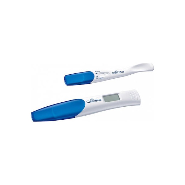 Clearblue Combo Pack 1 Τεστ Εγκυμοσύνης Clearblue με Δείκτη Σύλληψης και 1 Τεστ Εγκυμοσύνης Clearblue Εξαιρετικά Πρώιμης Ανίχνευσης
