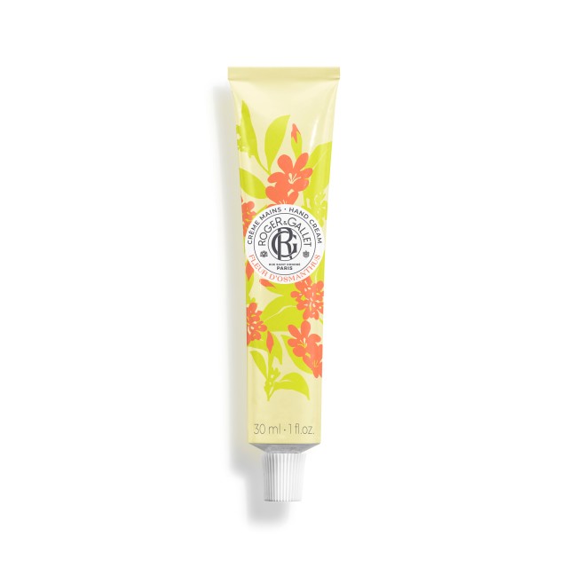 Roger & Gallet Fleur d Osmanthus Hand and Nail Cream Ενυδατική Κρέμα Χεριών 30ml