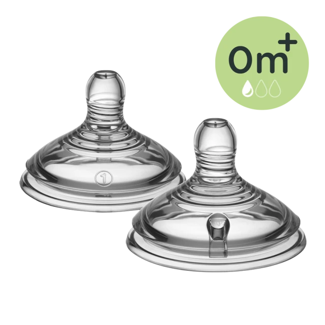 Tommee - Tippee TT CTN Slow Flow Teats Silicone Nipples Closer to …