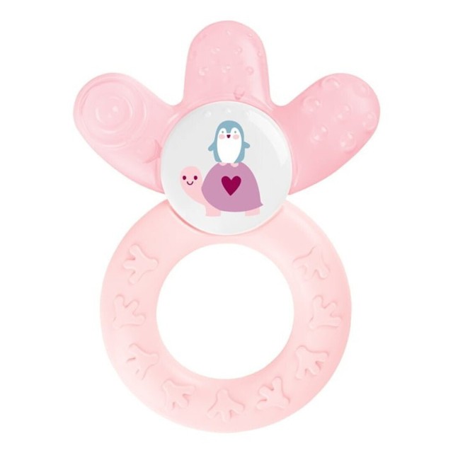 Mam Cooler Μασητικός Πολυκρίκος Οδοντοφυΐας Ροζ για 4m+ με Νερό που Ψύ … Mam Cooler Μασητικός Πολυκρίκος Οδοντοφυΐας Ροζ για 4m+ με Νερό που Ψύ …