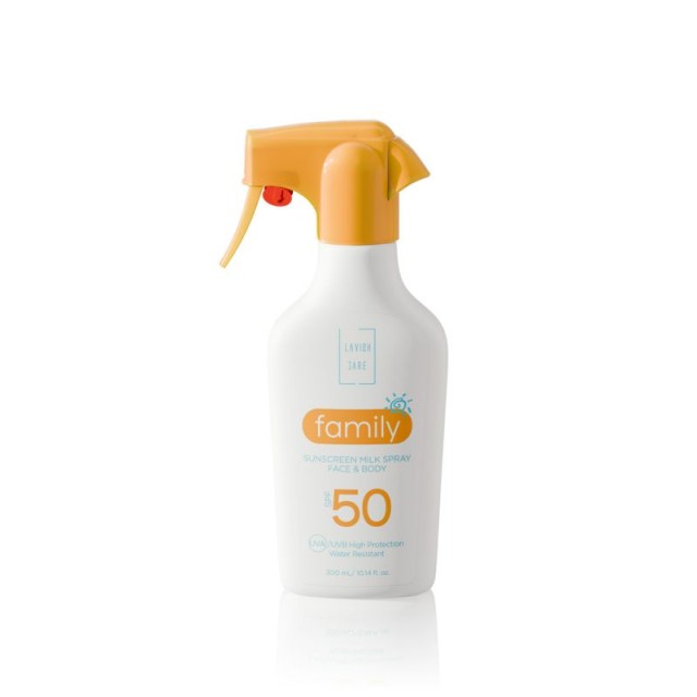 Lavish Care Family Sunscreen SPF50 Αντηλιακό Γαλάκτωμα Προσώπου & Σώμα …