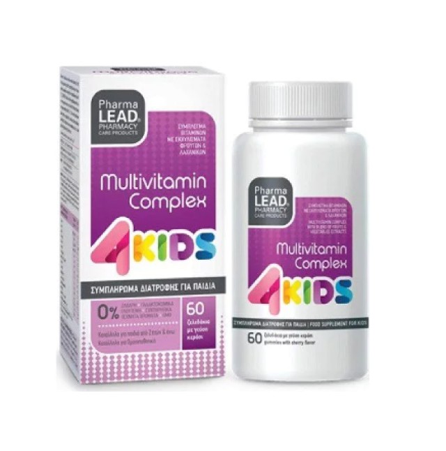 PharmaLead 4 Kids MultiVitamin Complex Συμπλήρωμα Διατροφής για Παιδιά &hellip;