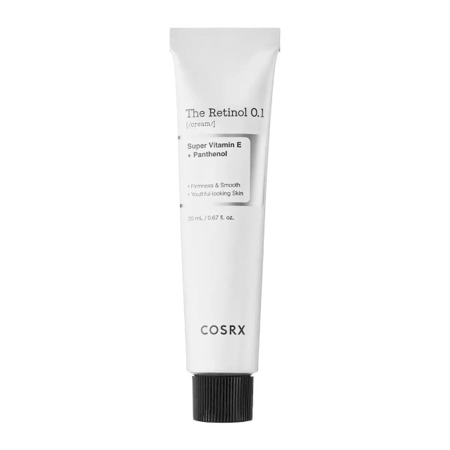 COSRX The Retinol 0.1 Κρέμα Προσώπου με Ρετινόλη / Κατά των Ρυτίδων 20 … COSRX The Retinol 0.1 Κρέμα Προσώπου με Ρετινόλη / Κατά των Ρυτίδων 20 …