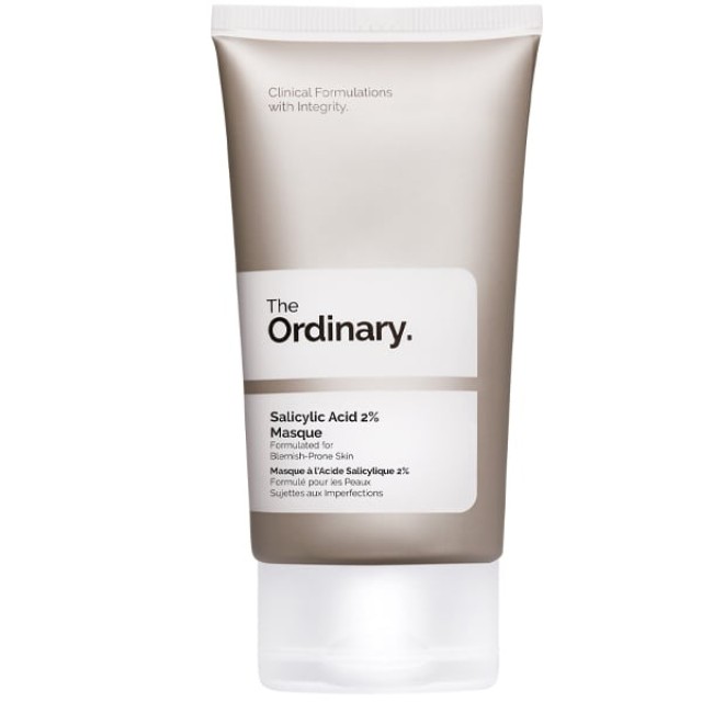 The Ordinary Salicylic Acid 2% Masque Μάσκα Καθαρισμού Κατά των Ατελει &hellip;
