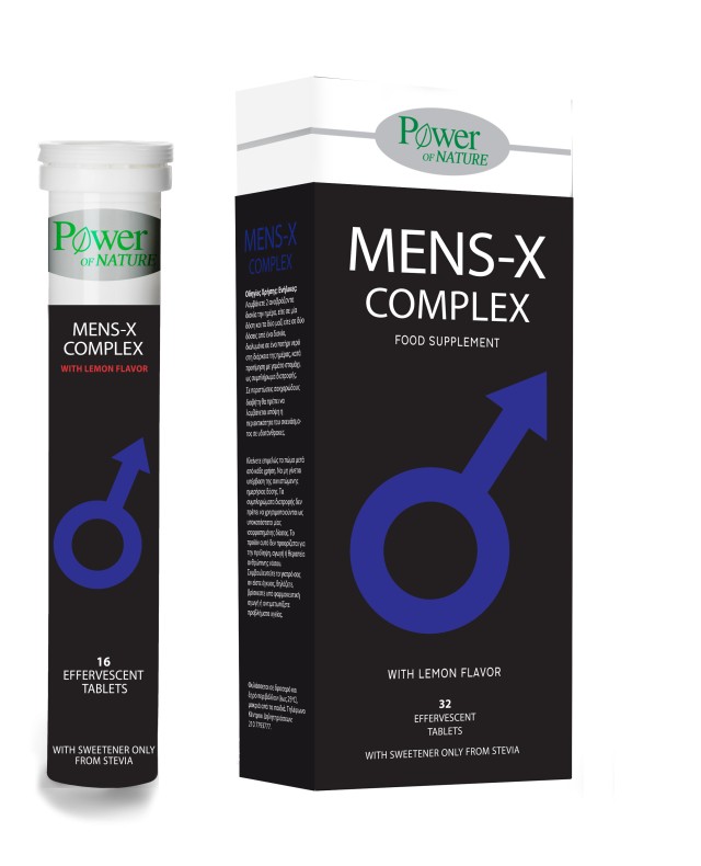 Power Health Mens - X Complex Stevia Συμπλήρωμα Διατροφής για την Στυτ …