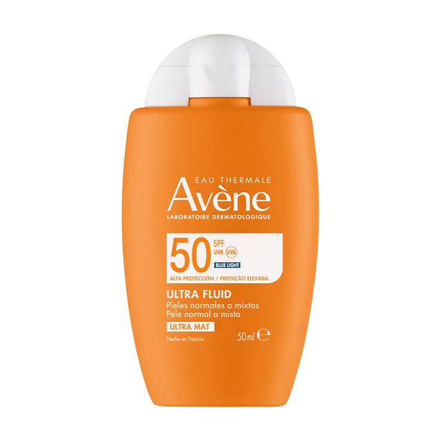 Avene Eau Thermale Ultra Fluid Invisible SPF50 Αόρατο Αντηλιακό Προσώπ …
