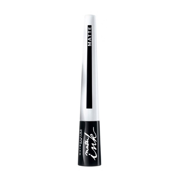 Maybelline Master Ink Matte Eyeliner 10 Charcoal Black 1 Τεμάχιο