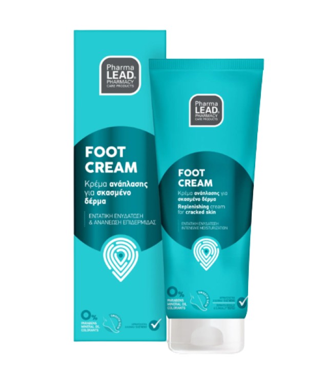 PharmaLead Foot Cream Κρέμα Ανάπλασης για Σκασμένο Δέρμα 75ml [Περιποί …
