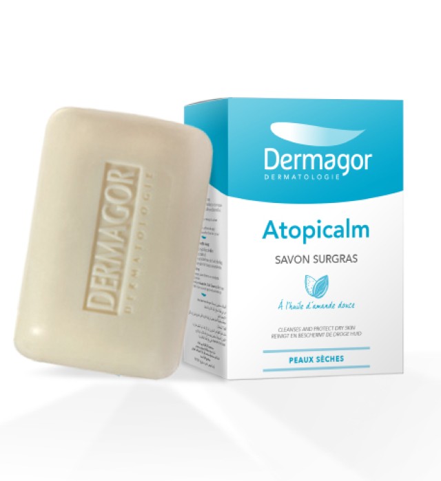 Dermagor Atopicalm Savon Surgras Ήπιο Καθαριστικό Σαπούνι για Ξηρές & &hellip;
