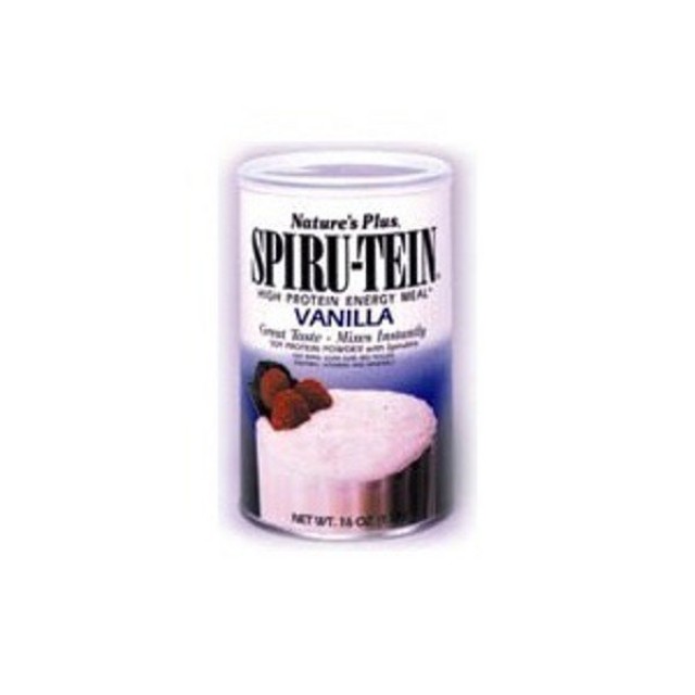 NATURES PLUS VANILLA SPIRUTEIN SHAKE 544gr