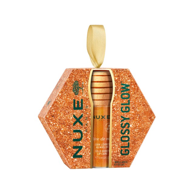 Nuxe Xmas Honey Lip Oil για Λάμψη Χειλιών 8ml Nuxe Xmas Honey Lip Oil για Λάμψη Χειλιών 8ml