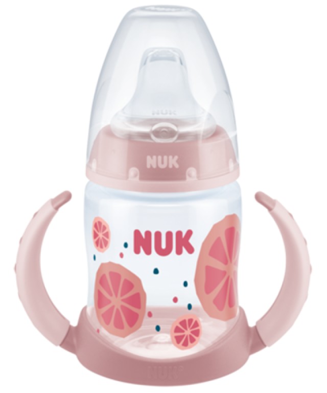 Nuk First Choice Μπιμπερό Εκπαίδευσης για 6-18m+ με Θηλή Σιλικόνης και …