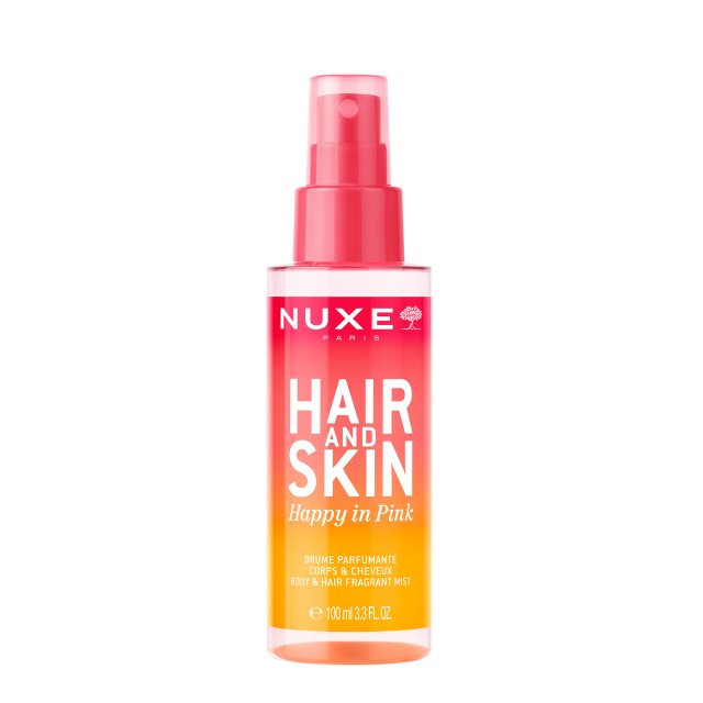 Nuxe Hair & Skin Happy In Pink Mist για Μαλλιά & Σώμα 100ml Nuxe Hair & Skin Happy In Pink Mist για Μαλλιά & Σώμα 100ml