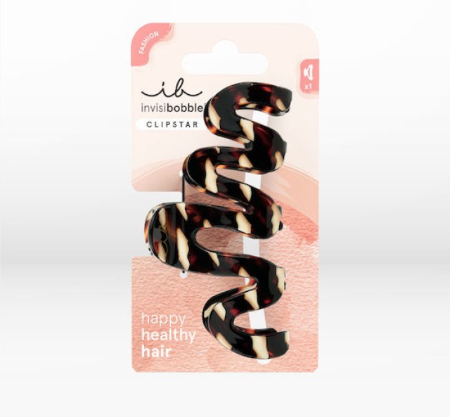 Invisibobble Clipstar L Cacoa Cream Κλάμερ Μεγάλου Μεγέθους 1 Τεμάχιο Invisibobble Clipstar L Cacoa Cream Κλάμερ Μεγάλου Μεγέθους 1 Τεμάχιο