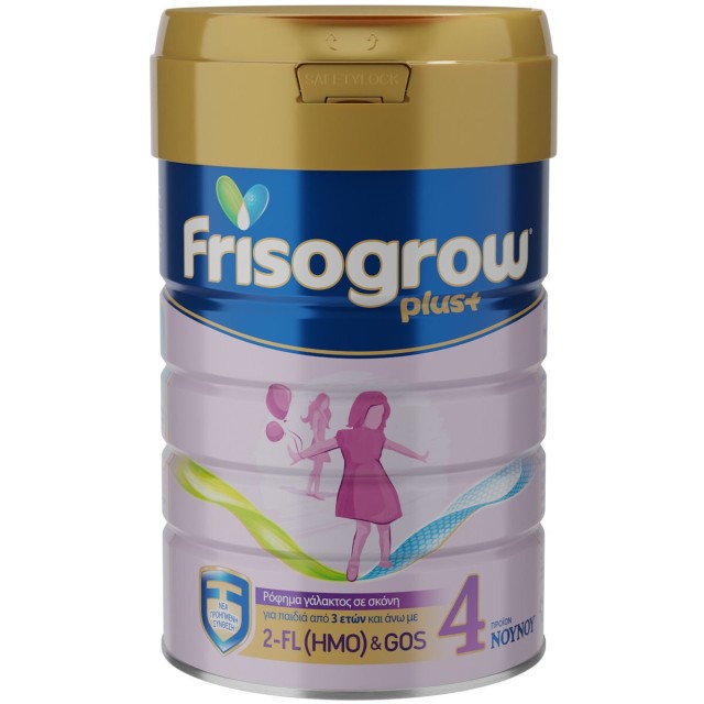 Frisogrow 4 Plus+ Ρόφημα Γάλακτος σε Σκόνη για Παιδιά 3 Ετών και άνω 400gr