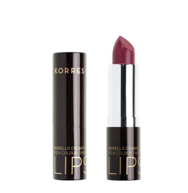 Korres Morello Creamy Lipstick Pearl Berry 28 Ενυδατικό Κραγιόν 3.5 gr