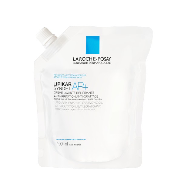 La Roche Posay Lipikar Syndet AP+ Refill Κρεμώδης Αφρόλουτρο για το … La Roche Posay Lipikar Syndet AP+ Refill Κρεμώδης Αφρόλουτρο για το …