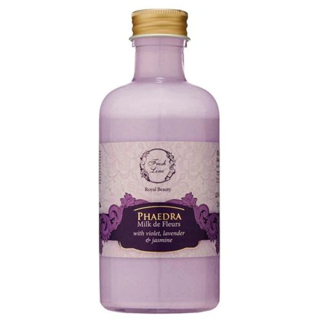 Fresh Line Phaedra Body Milk Ενυδατικό Γαλάκτωμα Σώματος Φαίδρα 200ml Fresh Line Phaedra Body Milk Ενυδατικό Γαλάκτωμα Σώματος Φαίδρα 200ml