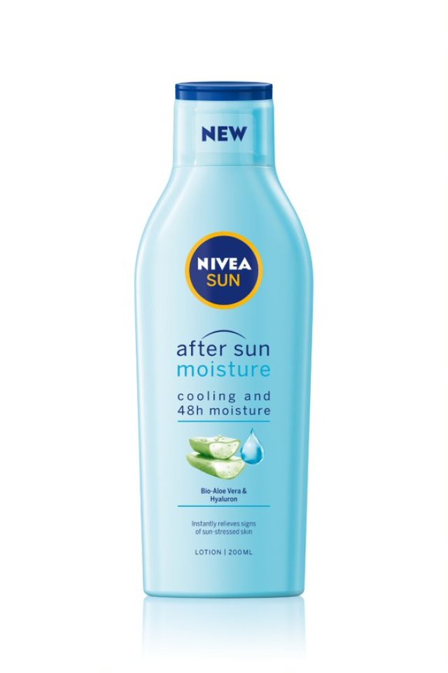 Nivea After Sun Moisture Ενυδατικό Γαλάκτωμα 48ωρης Προστασίας για Μετ … Nivea After Sun Moisture Ενυδατικό Γαλάκτωμα 48ωρης Προστασίας για Μετ …