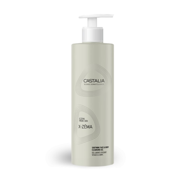 Castalia X-zéma Soothing Face & Body Cleansing Gel Καθαρισμού Προσώπου …