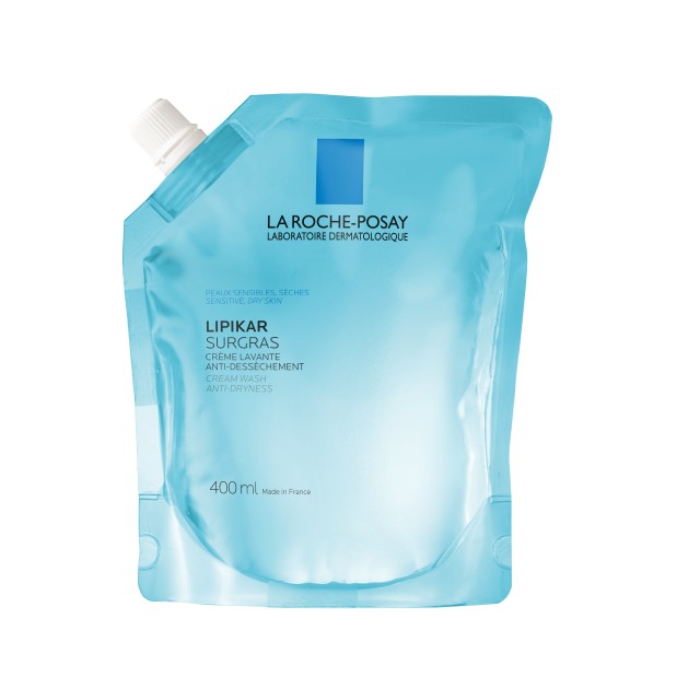 La Roche Posay Lipikar Surgras Refill Καθαρισμός Προσώπου & Σώματος … La Roche Posay Lipikar Surgras Refill Καθαρισμός Προσώπου & Σώματος …
