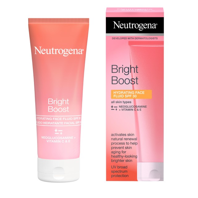 Neutrogena® Bright Boost SPF30 Κρέμα Προσώπου Αντιγήρανσης και Λάμψης …