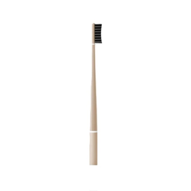 Piuma Bamboo Carbon Soft Nude Rose Μαλακή Οδοντόβουρτσα με Άνθρακα & Κ &hellip;