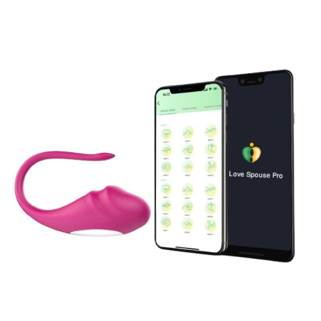 Velora Alira Smart Egg Vibrator Δονητής σε Σχήμα Αυγό Επαναφορτιζόμενο &hellip;