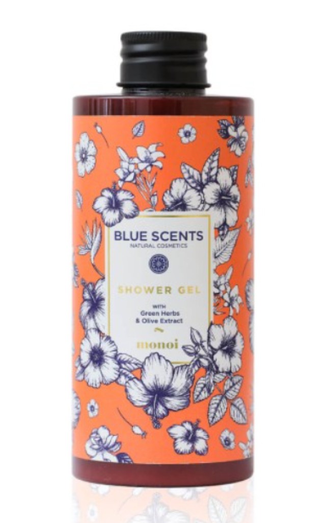 Blue Scents Shower Gel Monoi Αφρόλουτρο Σώματος 300ml Blue Scents Shower Gel Monoi Αφρόλουτρο Σώματος 300ml