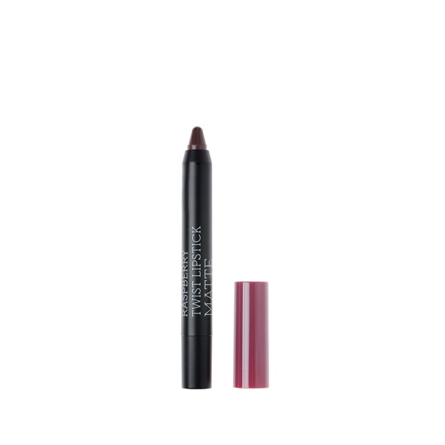 Korres Raspberry Matte Twist Daring Plum lipstick, κραγιόν 1.5gr