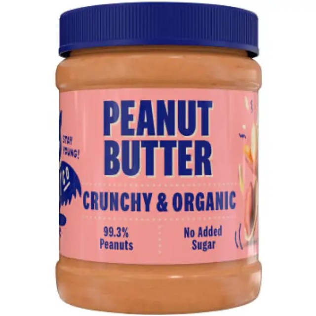 Healthy Co φυστικοβούτυρο Crunchy 350gr Healthy Co φυστικοβούτυρο Crunchy 350gr