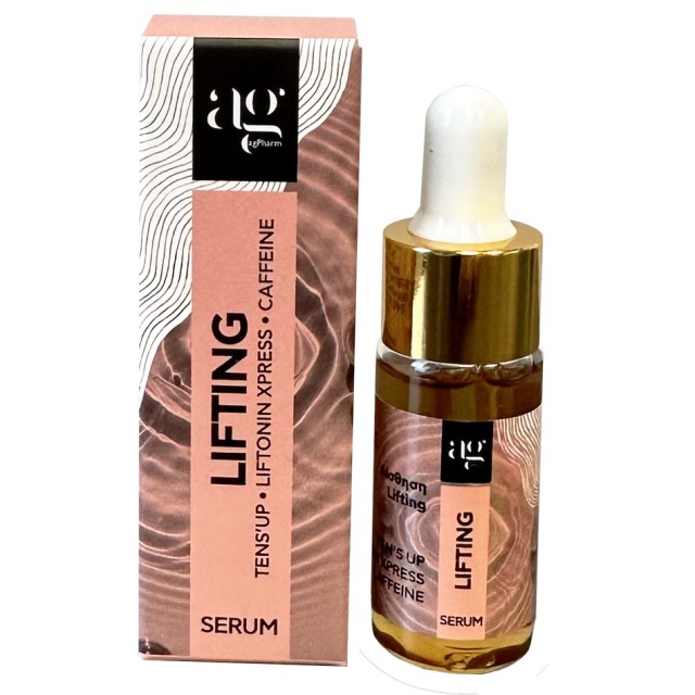 Ag Pharm Lifting Serum Ορός Προσώπου με Συσφικτική Δράση & Έντονη Αίσθ &hellip;