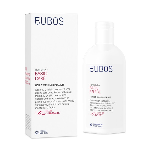 Eubos Basic Red Liquid Washing Emulsion Υγρό Καθαρισμού Προσώπου & Σώμ … Eubos Basic Red Liquid Washing Emulsion Υγρό Καθαρισμού Προσώπου & Σώμ …