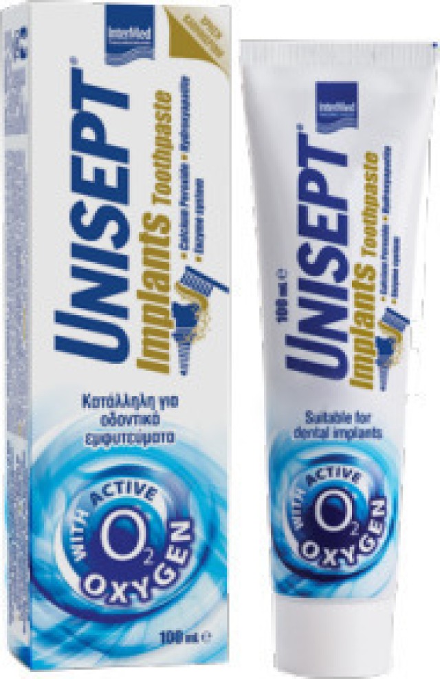 Unisept Implants Toothpaste For Implants 100ml