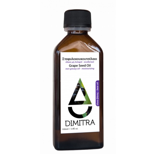 Dimitra Grape Seed Oil Σταφυλοκουκουτσέλαιο 100ml