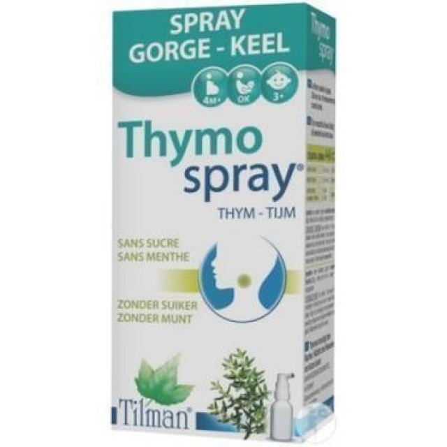 TILMAN Thymo Spray Με Θυμάρι 24ml