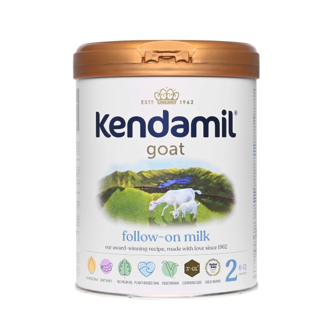 Kendamil Goat No2 Follow on Milk Κατσικίσιο Γάλα 2ης Βρεφικής Ηλικίας … Kendamil Goat No2 Follow on Milk Κατσικίσιο Γάλα 2ης Βρεφικής Ηλικίας …