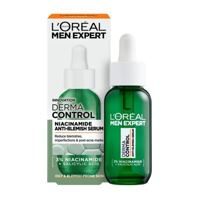 LOreal Paris Men Expert Derma Control Niacinamide Anti-Blemish … LOreal Paris Men Expert Derma Control Niacinamide Anti-Blemish …